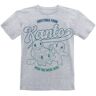 Pokémon - Gaming T-Shirt für Kinder - Kids - Greetings From Kanto - für Mädchen & Jungen - grau meliert