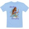 Arielle die Meerjungfrau - Disney T-Shirt - Wonders And Curiosities - 152 bis 164 - für Mädchen & Jungen - blau