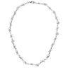 Urban Classics - Gothic Halskette - Barbed Wire Necklace - silberfarben