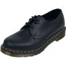 Dr. Martens - Rockabilly Schnürschuh - 1461 Virginia Black Virginia - EU36 bis EU42 - für Damen - schwarz