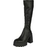 Altercore - Gothic Stiefel - Wendell - EU39 bis EU41 - für Damen - schwarz