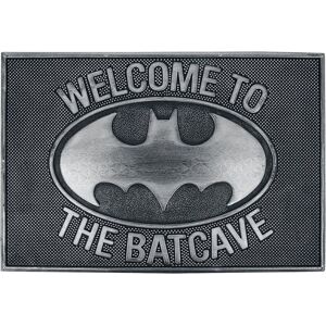 Batman - Gothic Fußmatte - Enter The Batcave - schwarz/grau