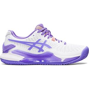 ASICS GEL-RESOLUTION 9 Clay Tennisschuhe für Sandplätze Weiss 37 unisex