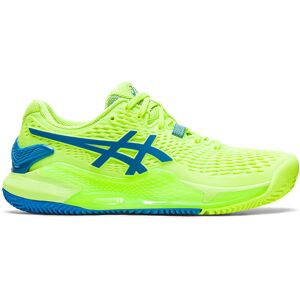 ASICS GEL-RESOLUTION 9 Clay Tennisschuhe für Sandplätze Grün 40 unisex