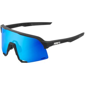 100% S3 Glases Sonnenbrille Blau OneSize male