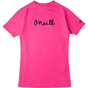 O'Neill Lycra Skin Shirt kurzärmelig Rot 128 female