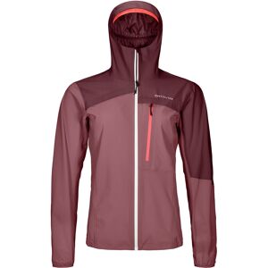 Ortovox 2.5L CIVETTA Hardshelljacke Pink XL female