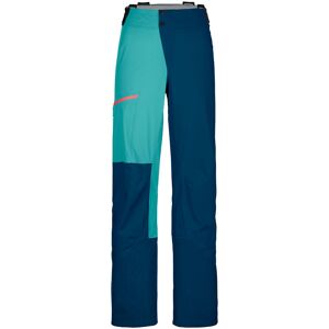 Ortovox 3L Ortler Skihose Blau XL female