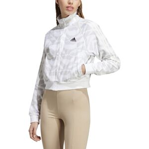 Adidas Tiro Suit Up Lifestyle Track Top Weiss M female