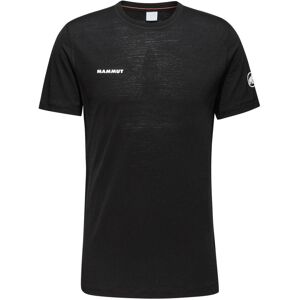 mammut Tree Wool FL T-Shirt Schwarz S unisex