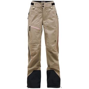 Peak Performance W Alpine Gore-Tex Pants-BLACK Neutral M female