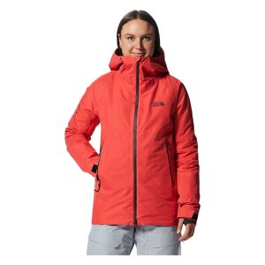 Mountain Hardwear Cloud Bank Gore Tex LInsulated Jacket Pink S female