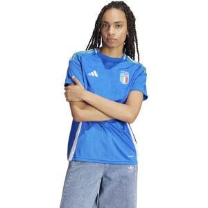 Adidas Italy 24 Home Jersey Blau XXS female