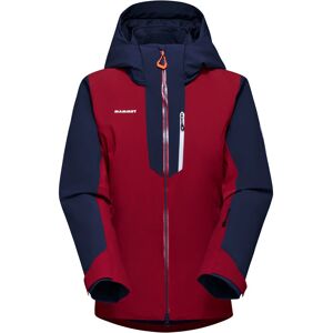 mammut Stoney HS Thermo Skijacke Rot S female