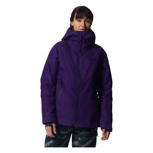 Mountain Hardwear Cloud Bank Gore Tex LInsulated Jacket Violett S female