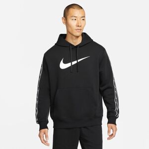 Nike Sportswear Repeat-Pullover Fleece Hoodie Schwarz M male
