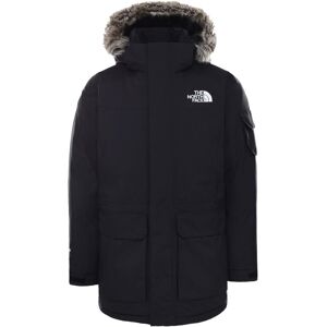 The North Face - Recycled McMurdo Jacke - Herren - Jacken - Schwarz - L Schwarz L male