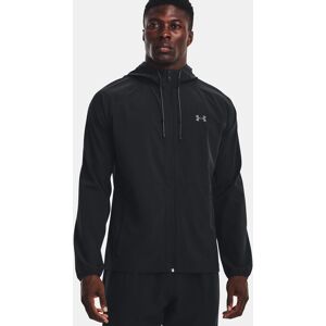 Under Armour Stretch Woven Windbreaker Jacke Schwarz M male