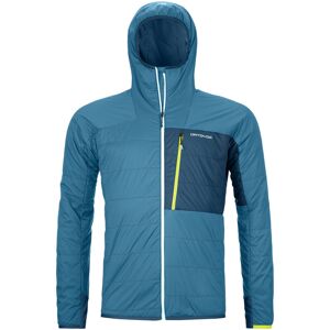 Ortovox Swisswool PIZ DUAN Isolationsjacke Blau S male