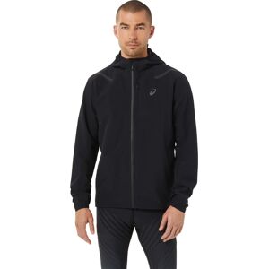 ASICS ACCELERATE WATERPROOF 2.0 JACKET Schwarz S male