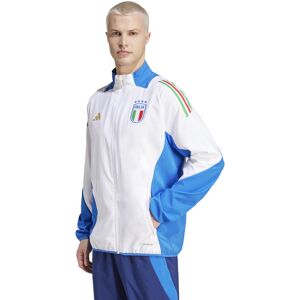 Adidas Italy Tiro 24 Competition Presentation Track Top Weiss S male