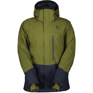 Scott Ultimate Dryo 10 Skijacke Grün XL male