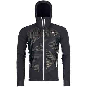 Ortovox Col Becchei Softshelljacke Schwarz L male