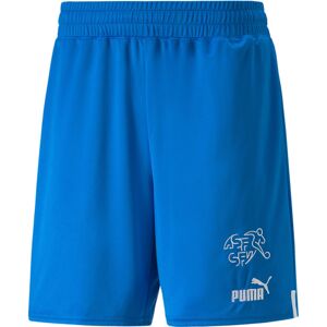 Puma SFV Home Schweiz Fussballshorts Blau L male