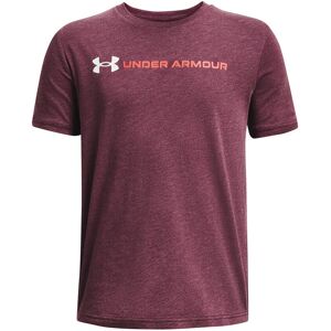 Under Armour UA B LOGO WORDMARK SS Trainingssirt Rot XL unisex