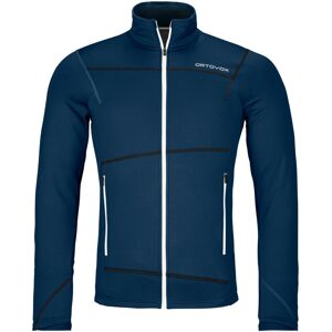 Ortovox Fleece Light Fleecejacke Blau M male