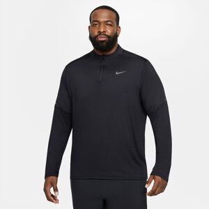 Nike Dri-FIT Element Laufshirt langarm Schwarz L male