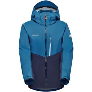 mammut Stoney HS Skijacke Blau L male