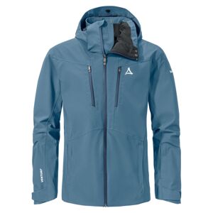 Schöffel Pontresina M Hardshell Skijacke Blau 48 male