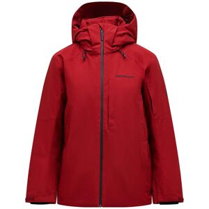 Peak Performance Maroon Insulated 2L Skijacke Rot S male