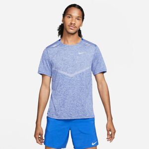 Nike Rise 365-Dri-FIT Short-Sleeve Running Top Blau L male