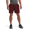 Under Armour - Woven Fitnessshorts - Herren - Shorts - Rot - M Rot M male