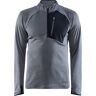 Craft Core Trim Thermal Funktionsshirt Grau S male