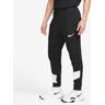 Nike Dri-FIT Tapered Fitness Pants Schwarz XL male