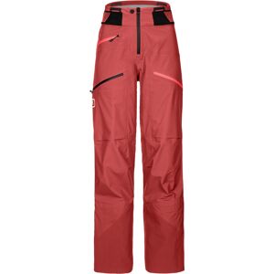 ORTOVOX - Deep Shell 3 Lagen Skitourenhose - Damen - Bekleidung - Rot - S Rot S female