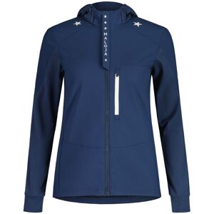 Maloja NeshaM. Nordic Softshell Hybridjacke Blau XL female