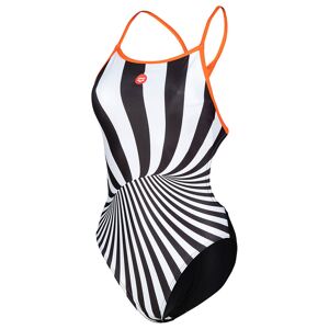 Arena - Crazy Arena Swimsuit Booster Back - Damen - Wassersport - Schwarz - D34 Schwarz D34 female