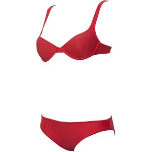 Arena - Solid Wire Two Pieces Bikini - Damen - Wassersport - Violett - 40 Violett 40 female