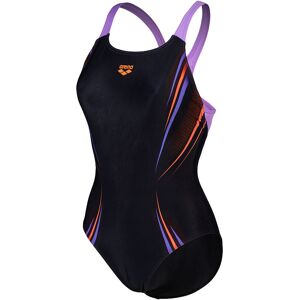 Arena Spikes SwimsuiSwiPro Back B Schwarz D36 female