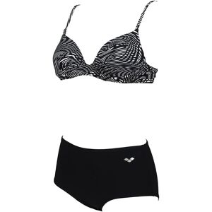 Arena Clara Two Pieces C-Cup Bikini Schwarz 40 female