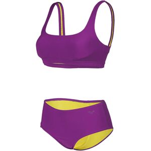 Arena - Solid Bralette Bikini - Damen - Badebekleidung - Violett - D36 Violett D36 female