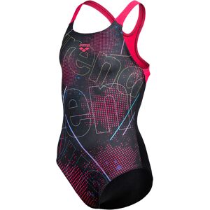 Arena - G Arena Galactic SwimsuiSwiPro Back - Unisex - Badebekleidung - Schwarz - 164 Schwarz 164 unisex