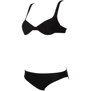 Arena Solid Wire Two Pieces Bikini Schwarz 42 female