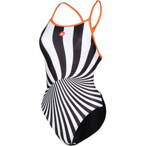 Crazy Arena Swimsuit Booster Back Schwarz D42 female