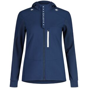 Maloja NeshaM. Nordic Softshell Hybridjacke Blau M female