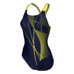 Arena Branch SwimsuiSwiPro Back Lb Blau D40 female